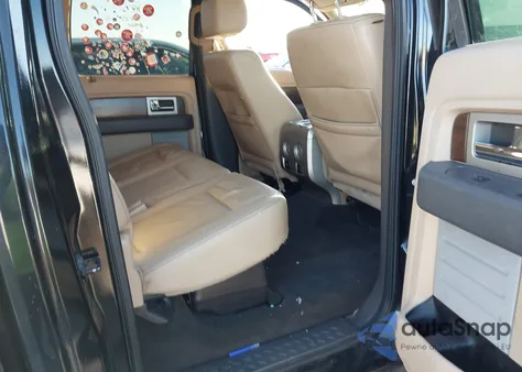 2012 Ford F-150 Lariat z USA, uszkodzony, nr VIN 1FTFW1CTXCFB83591